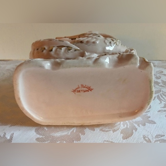 Betson Hand Painted Swan Planter - Picture 4 of 5